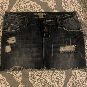Garage Jean skirt - size 00